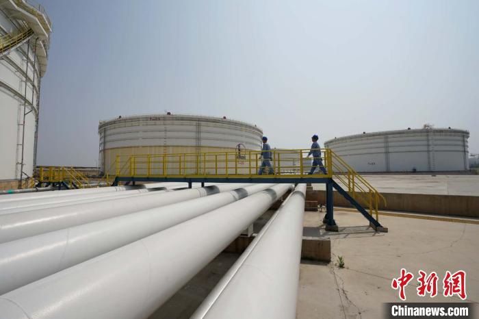 中国石化白沙湾商储基地二期工程投用