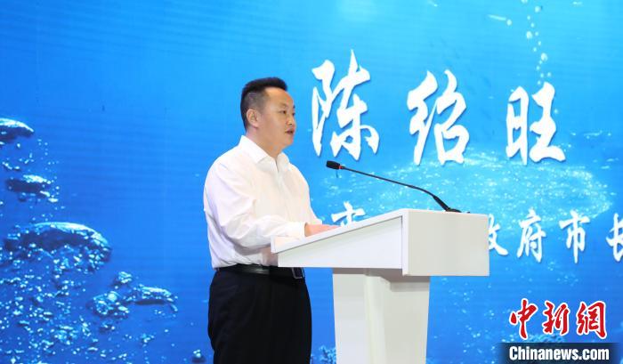 图为大连市人民政府市长陈绍旺。　杨毅 摄