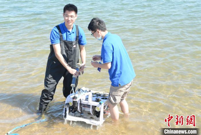 图为比赛现场。　邹沧海 摄