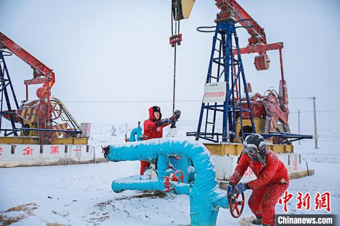 新疆油田风城作业区建成中国首个稠油监测系统