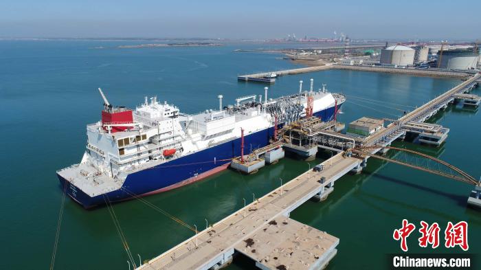 中国石化青岛接收站累计接卸400船LNG